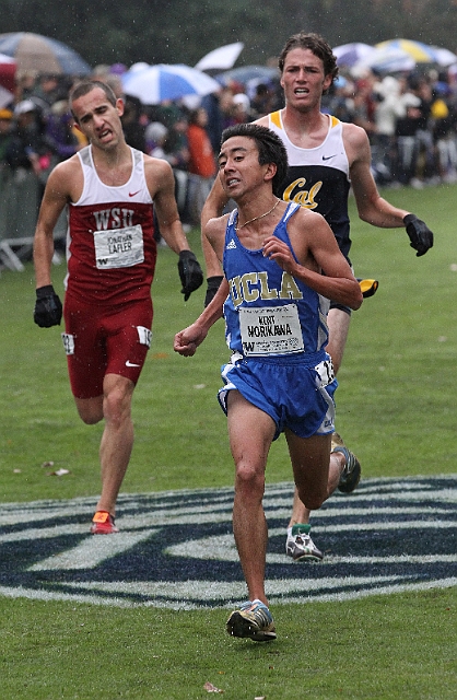 2010 Pac-10 - 210.JPG - 2010 Pac-10 Cross Country Championships October 30, 2009, hosted by Washington at Jefferson Park Golf Course, Seattle, WA.